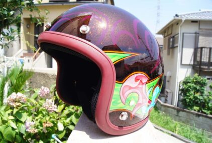 H-081　ジェットヘルメット 【祭雲天女】