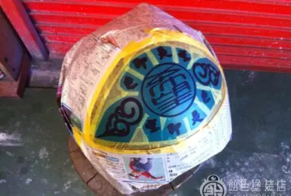 OGK ジェットヘルメット【ショップロゴペイント】のサムネイル画像