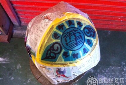 OGK ジェットヘルメット【ショップロゴペイント】のサムネイル画像