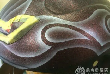 NITRO フルフェイス【オレンジ グラフィック】のサムネイル画像