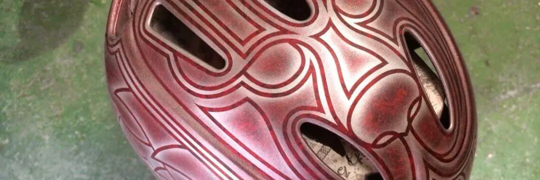 自転車用ヘルメット【ラップペイント ライオン】のサムネイル