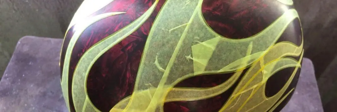 ダックテールヘルメット【ラップペイントフレイムス】のサムネイル