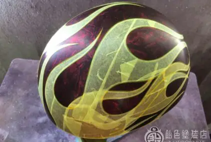 ダックテールヘルメット【ラップペイントフレイムス】のサムネイル画像