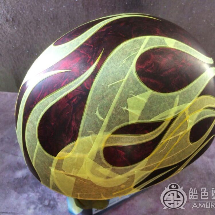 ダックテールヘルメット【ラップペイントフレイムス】のサムネイル画像