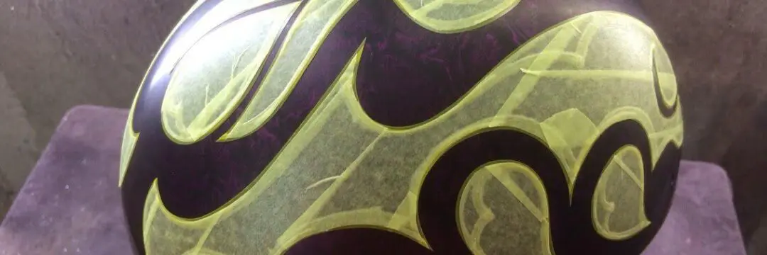 ダックテールヘルメット【ラップペイント】のサムネイル