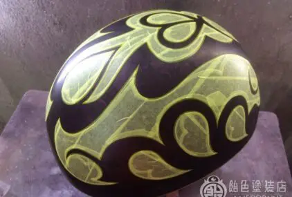 ダックテールヘルメット【ラップペイント】のサムネイル画像