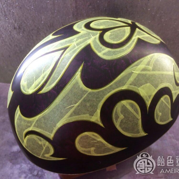 ダックテールヘルメット【ラップペイント】のサムネイル画像
