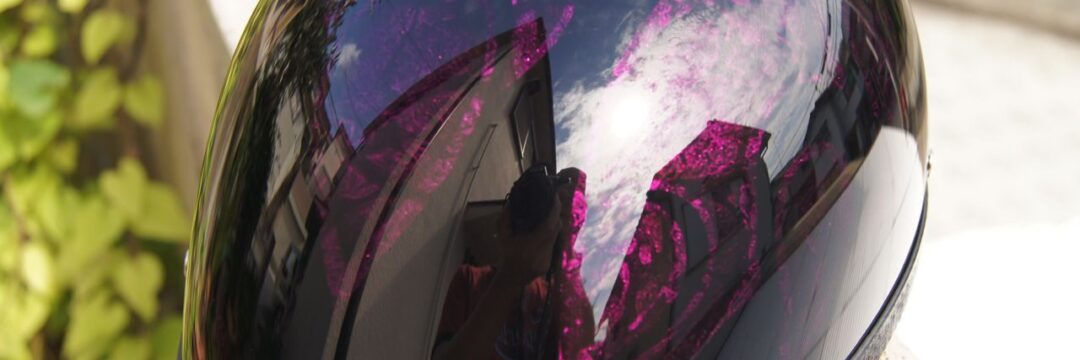 ダックテールヘルメット【ラップペイント】のサムネイル