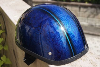 H-092  DUCKTAIL-HELMET [Candy-WrapPaint]