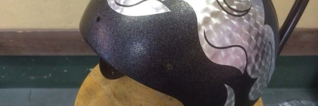 ジェットヘルメット【シルバーリーフキャンディ】のサムネイル