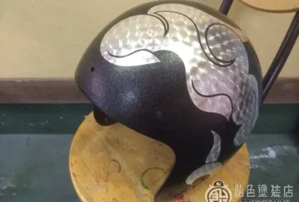 ジェットヘルメット【シルバーリーフキャンディ】のサムネイル画像