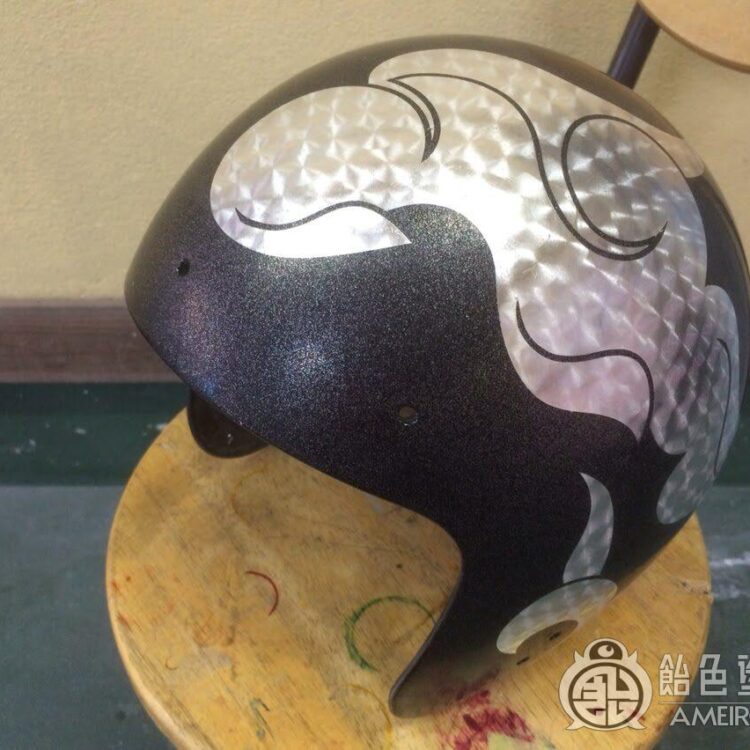 ジェットヘルメット【シルバーリーフキャンディ】のサムネイル画像