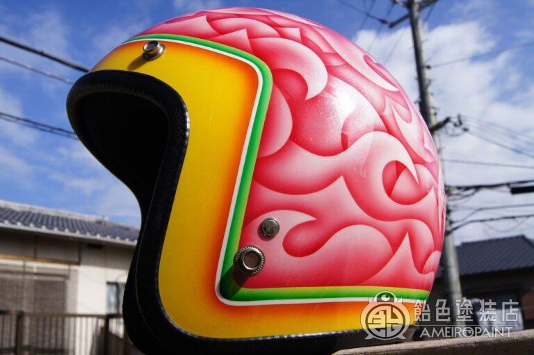 H-095  JET-HELMET [Candy-Pastel]