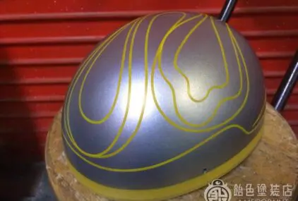 ダックテールヘルメット【60s グラフィック】のサムネイル画像