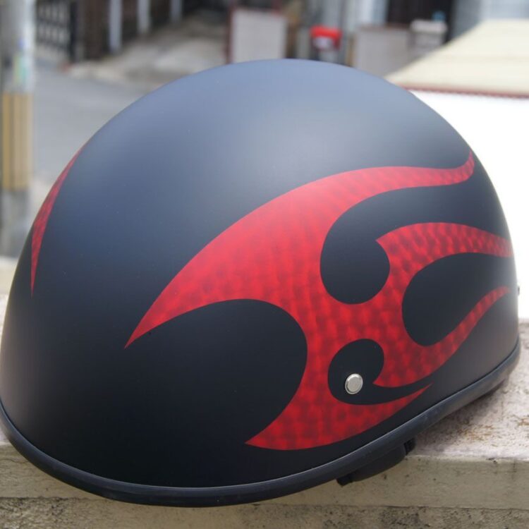 H-100  Half-Helmet [Matte Spinning Leaf]のサムネイル画像