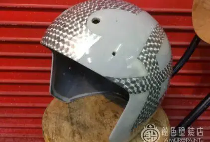 ジェットヘルメット【艶消しスピニングリーフ】のサムネイル画像