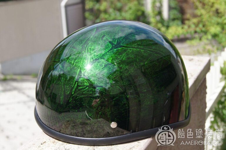 H-103　JUQUE ハーフヘルメット 【ラップペイント】