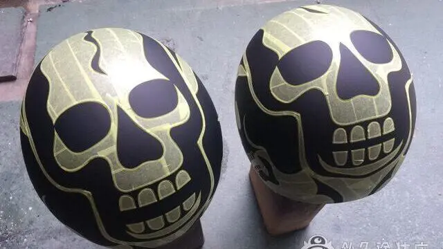 ジェットヘルメット【アンダーコートスカル】のサムネイル