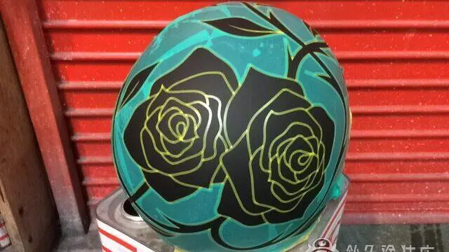 ジェットヘルメット【アンダーコート薔薇】のサムネイル