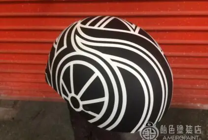 ダックテールヘルメット【アンダーコート レッド】のサムネイル画像