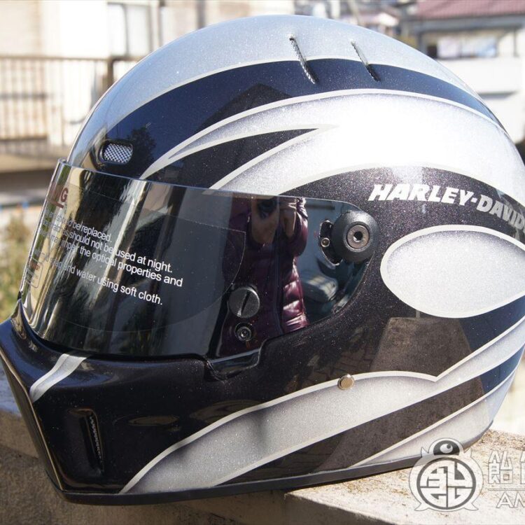 H-109  FULL-FACE CGS [Street Glide Color]のサムネイル画像