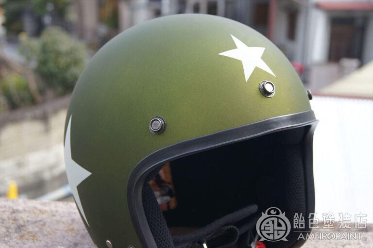 H-110  JET-HELMET Vanch [Matt Olive]