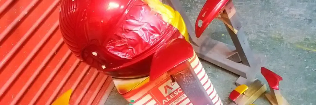 アライ RX-7【艶消しキャンディ】のサムネイル