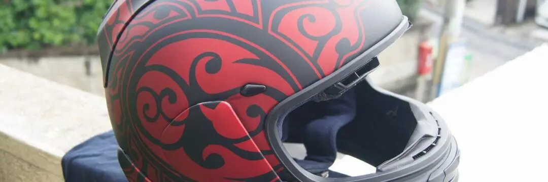 ARAI RX-7 [Matted Candy]のサムネイル