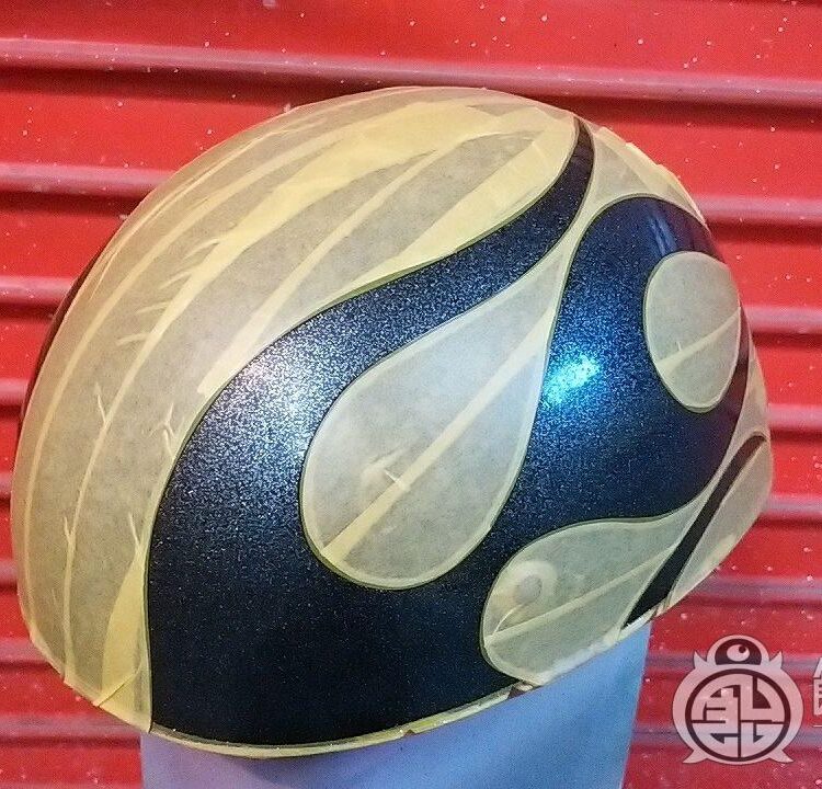 ハーフヘルメット【フレイムスを探せ】のサムネイル画像
