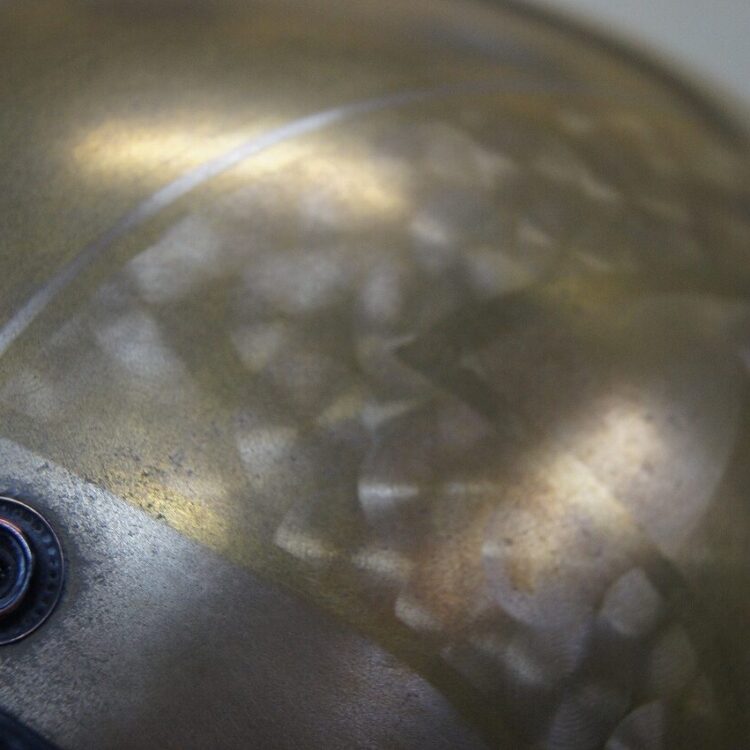 ジェットヘルメット 【金属塗装スピニング】のサムネイル画像