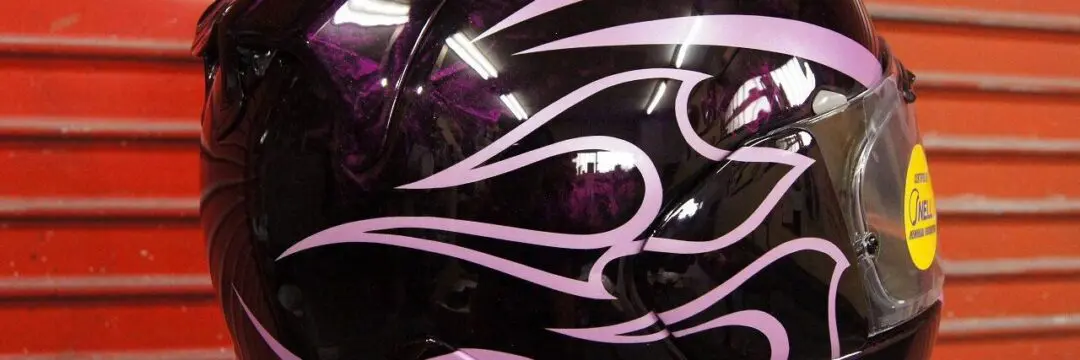 ARAI RX-7X [Purple Pearl Flames]のサムネイル