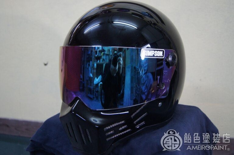 SIMPSON Helmet Paint