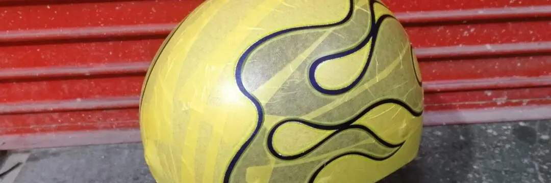 NOMAD ハーフヘルメット【仏様フレイムス】のサムネイル