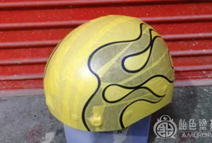 NOMAD ハーフヘルメット【仏様フレイムス】のサムネイル画像