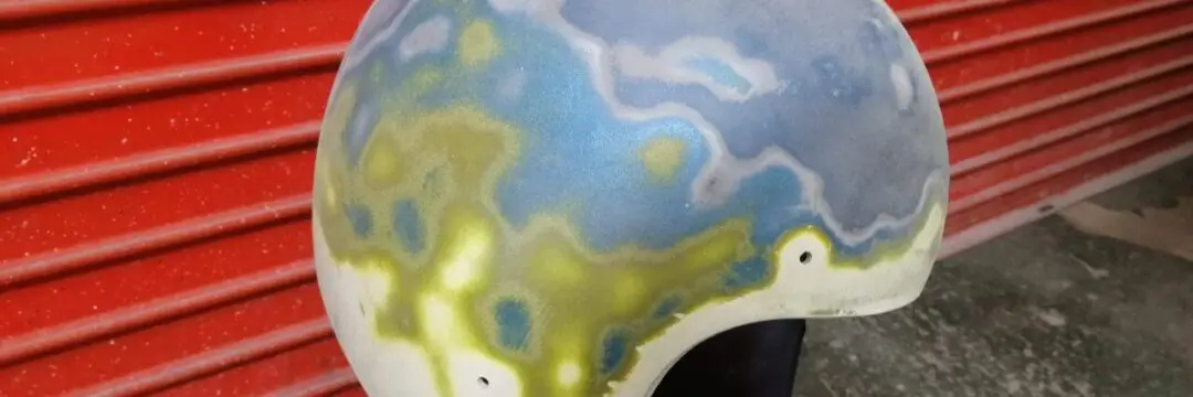 ビンテージジェットヘルメット【キャンディブラック】のサムネイル