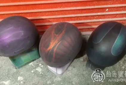 ハーフヘルメット【フレイムスとスキャロップ】のサムネイル画像