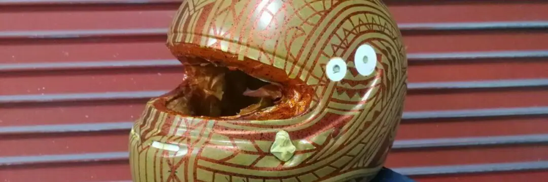 アライ GP-6S【エスニック立体クリアー】のサムネイル