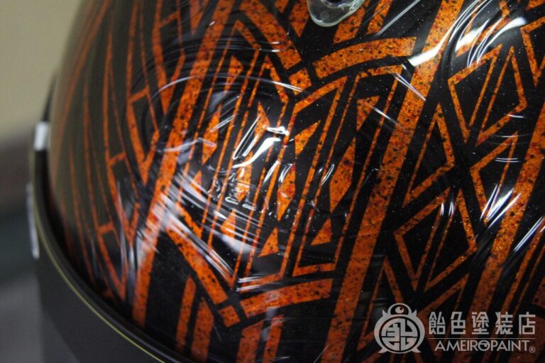 Arai Helmet Paint