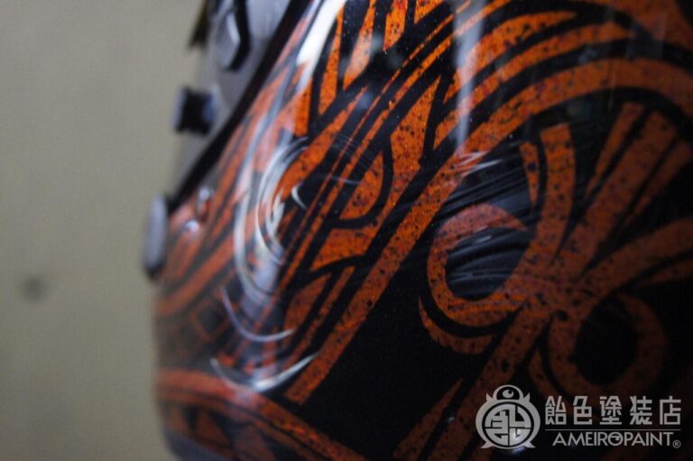 Arai Helmet Paint