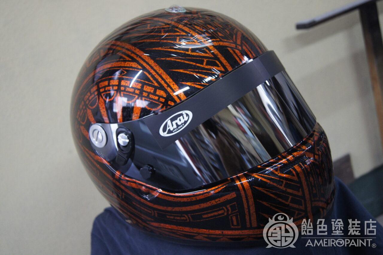 Arai ヘルメット 塗装ベース等に - セキュリティ・セーフティ