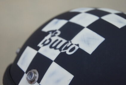 H-132  BUCO OLD [Aging Checkered Flag]