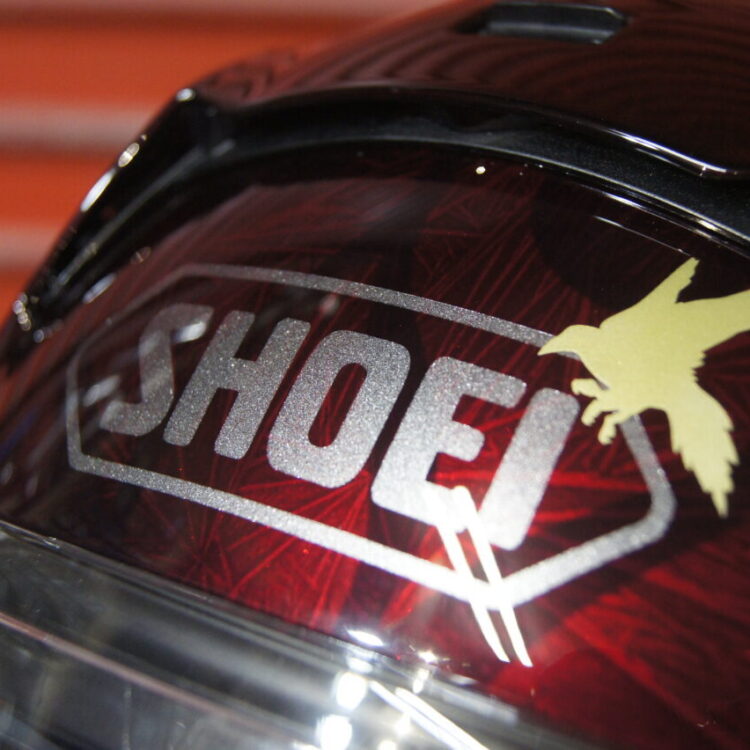 H-133  SHOEI X-FIFTEEN [Red Crystal Paint] thumbnail image