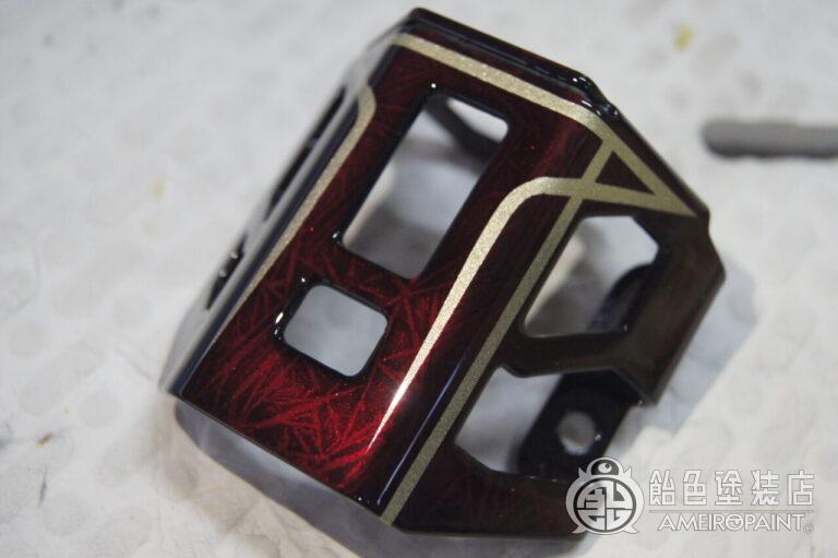 H-133  SHOEI X-FIFTEEN [Red Crystal Paint]