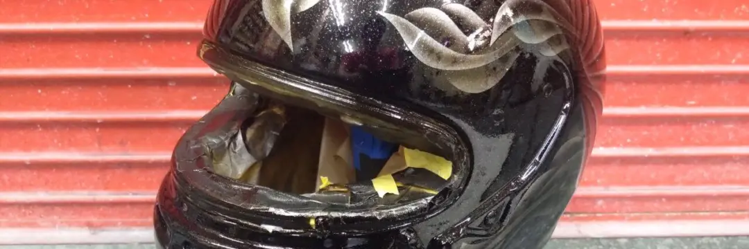 アライ GP-6S【3Dクリアー ブルーパール味】のサムネイル