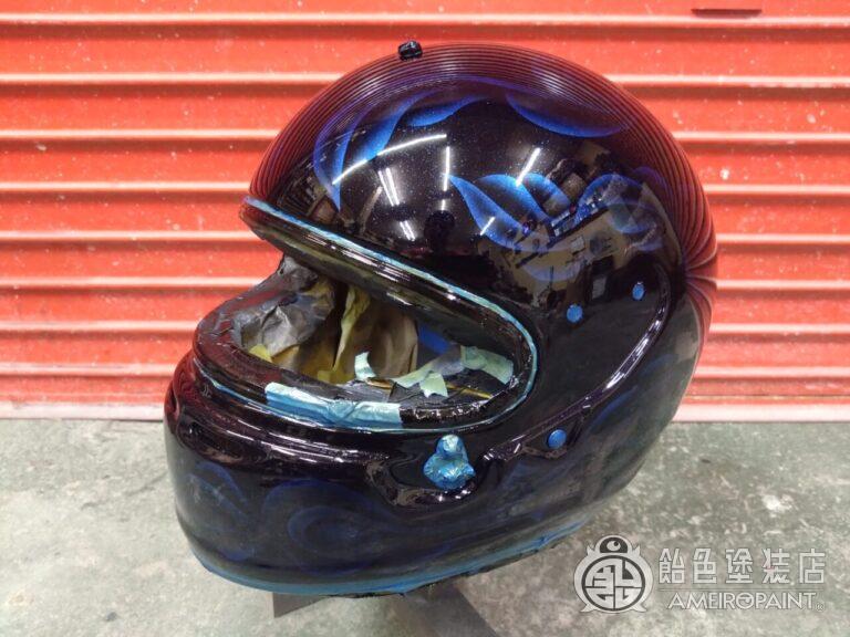 H-D 08FLSTF [Blue Flames]