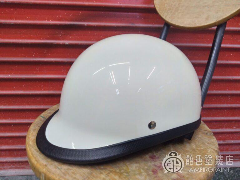 ジョッキーヘルメット【フレイムスとオークリーフ】