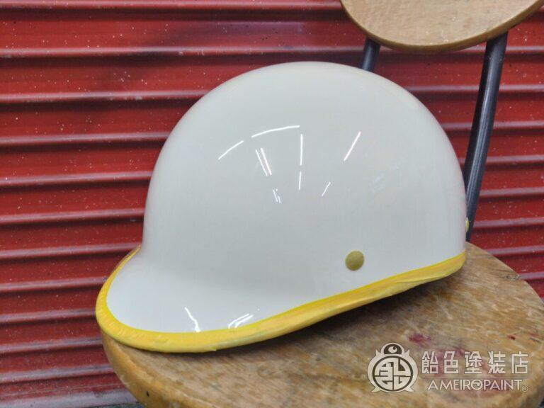 ジョッキーヘルメット【フレイムスとオークリーフ】