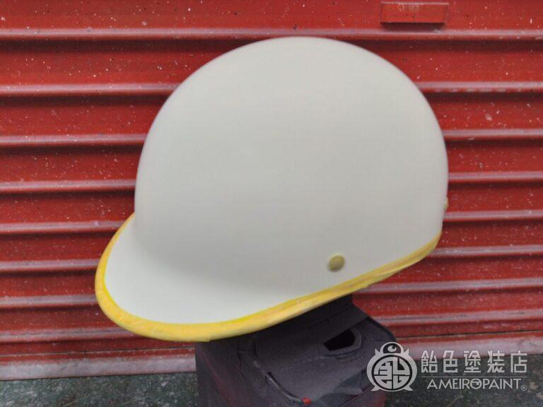 ジョッキーヘルメット【フレイムスとオークリーフ】