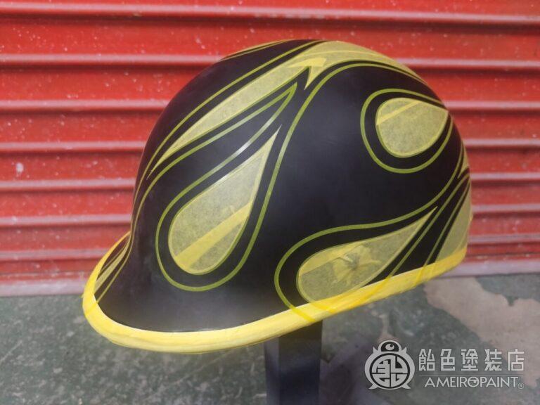 ジョッキーヘルメット【フレイムスとオークリーフ】