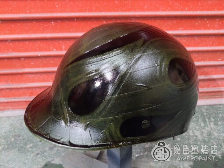 ジョッキーヘルメット【フレイムスとオークリーフ】